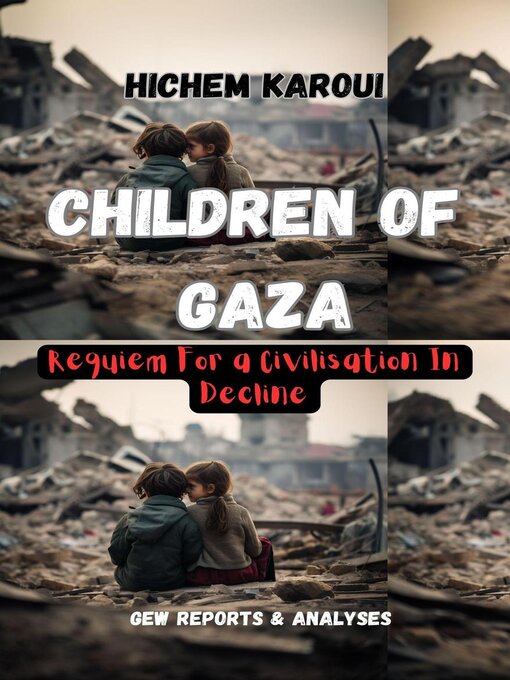 Title details for Children of Gaza by Hichem Karoui - Available